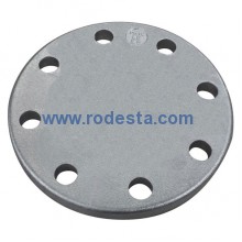 Aluminium blind flange